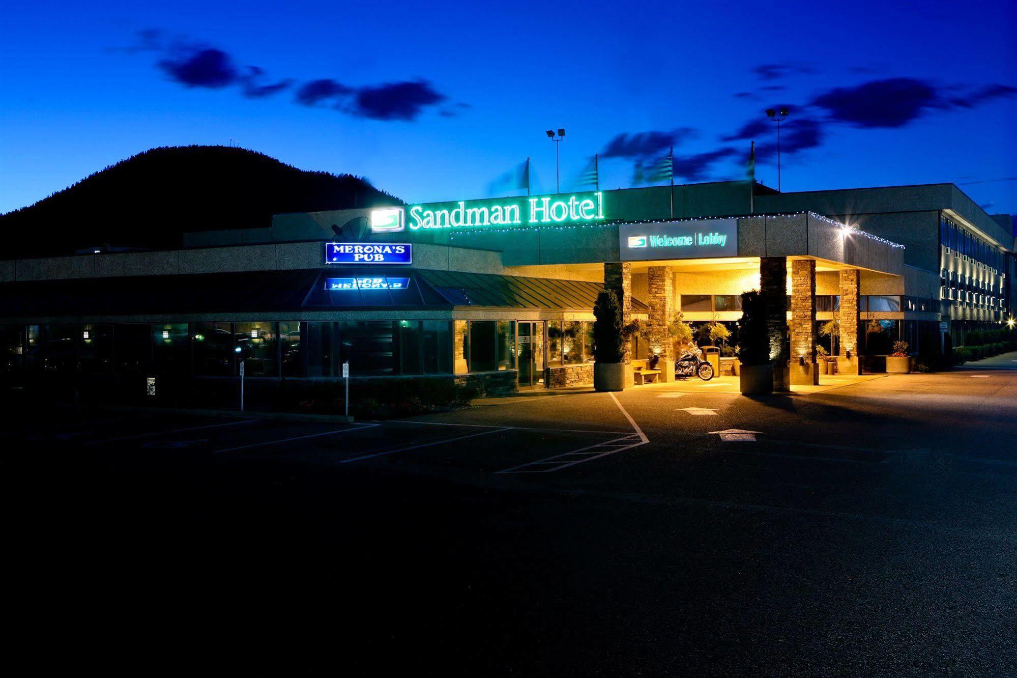 Sandman Hotel Penticton Eksteriør bilde