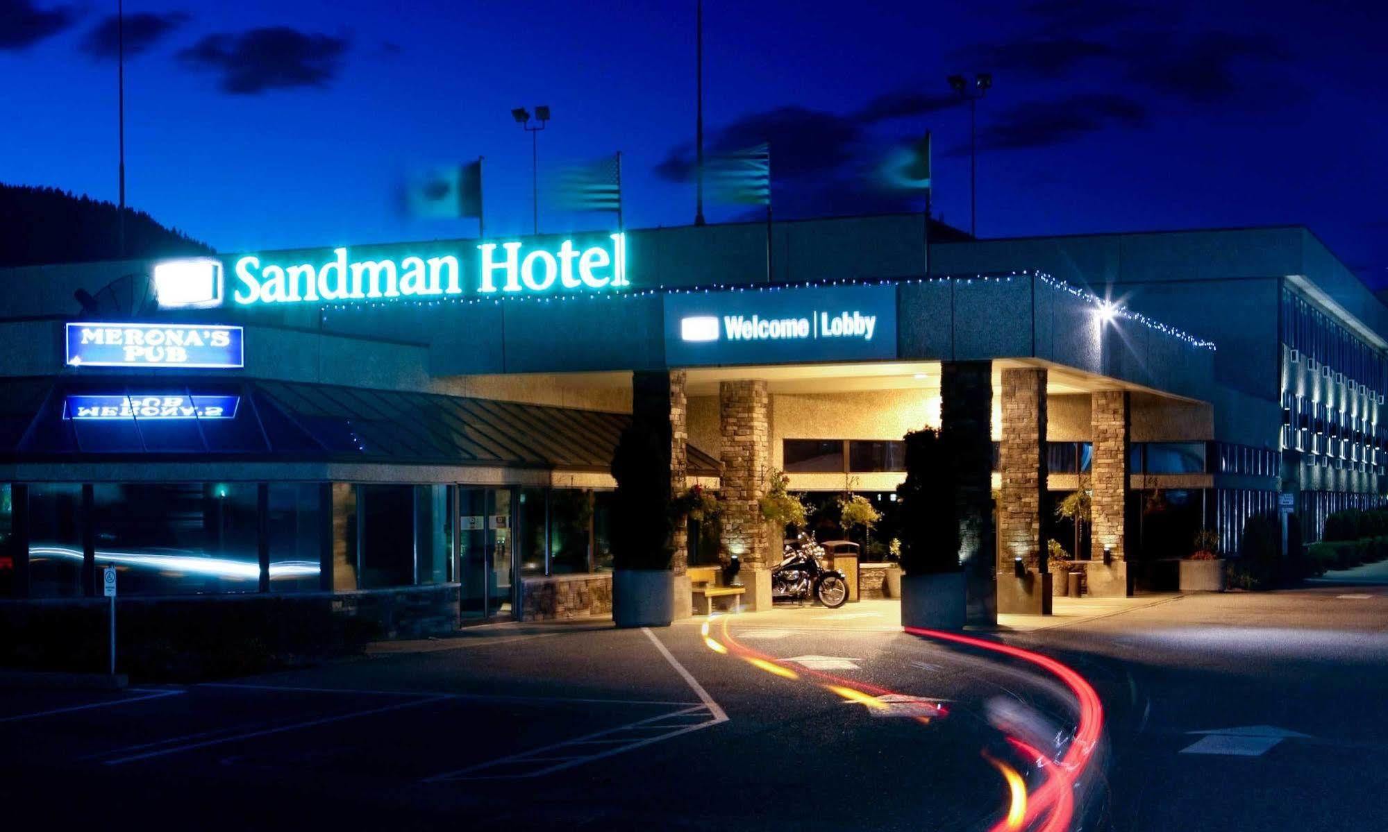 Sandman Hotel Penticton Eksteriør bilde